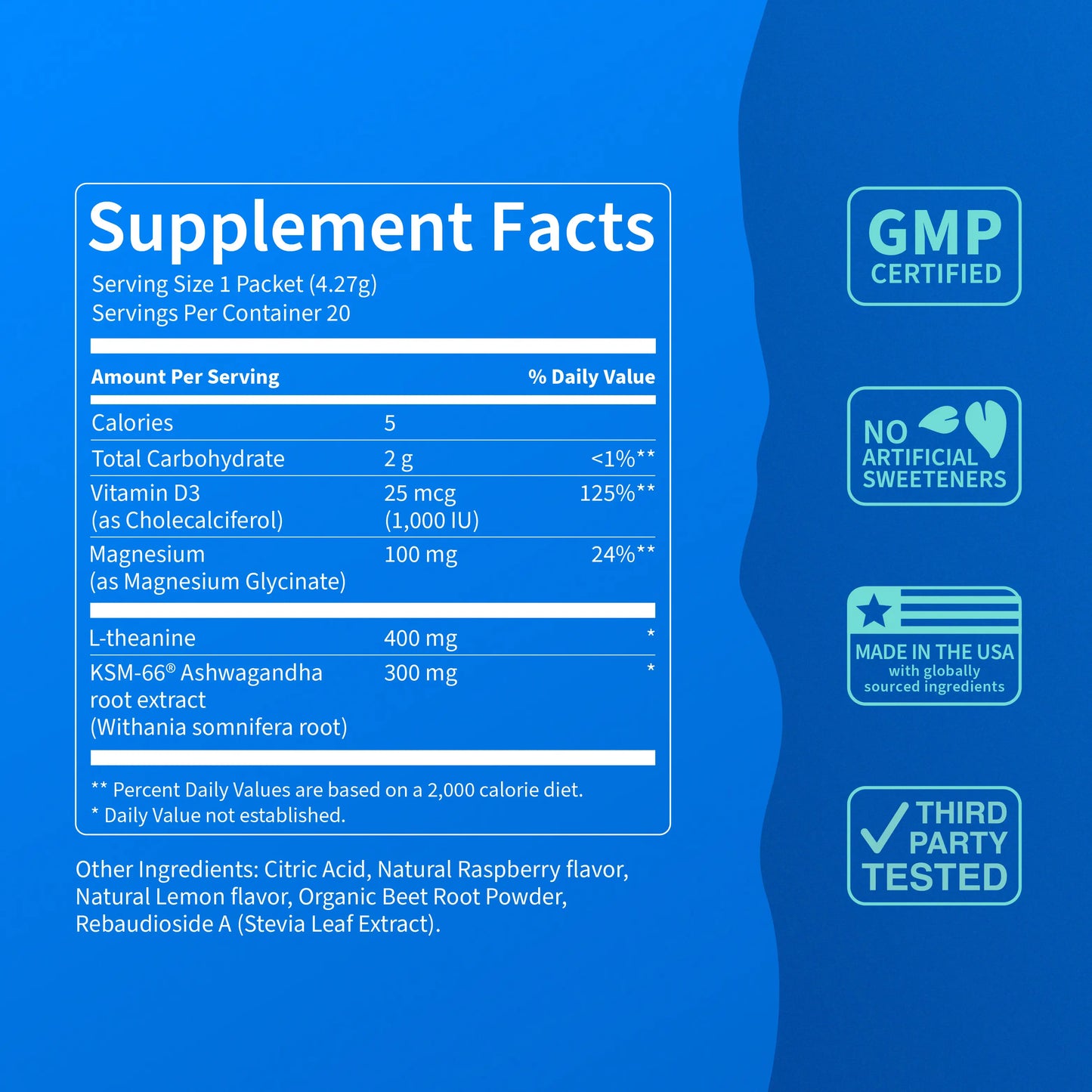 Serenitea Calming Mix